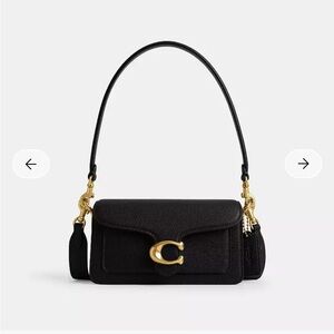 Coach Tabby Shoulder Bag with Gold Hardware
